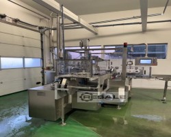Maschine: BENHIL (IMA DAIRY+FOOD) MULTIPACK  5000 Einwickelmaschine BENHIL MULTIPACK 5000