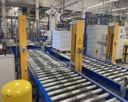 Maschine: W+D LANGHAMMER ABB IRB 660 M2004 Palettierroboter
