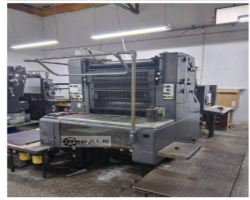 Maschine: HEIDELBERG SORM 