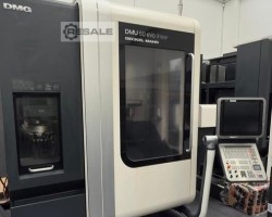 Maschine: DECKEL MAHO DMU 50 eVo Linear Vertikale CNC Bearbeitungszentren