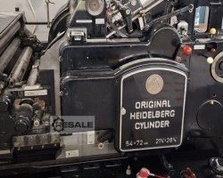 Maschine: HEIDELBERG Cylinder S Stanzen