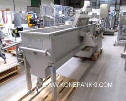 Maschine: KRONEN GEWA 3300 Gemüsewaschmaschinen