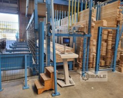 Maschine: HUNDEGGER Pick and Feed System Abbundanlagen