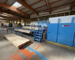 Maschine: HUNDEGGER HM 4 Industry Hobel Breithobelmaschinen