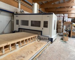 Maschine: SCM UND CLT SCM + CLT Abbundanlagen
