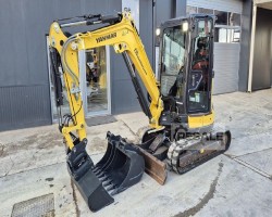Maschine: YANMAR VIO33-6 Minibagger