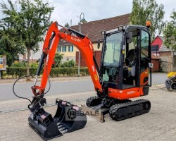 Maschine: KUBOTA KX019-4 |16 PS-850 Std| Minibagger