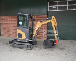 Maschine: CASE IH CX19D -3-Zylinder.19 PS Minibagger