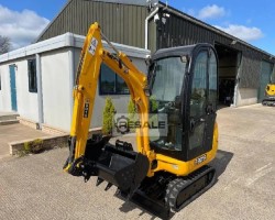 Maschine: JCB 8016 Minibagger Minibagger