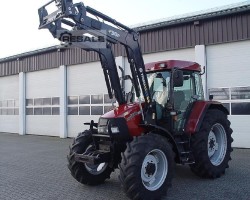 Maschine: CASE IH MX100C Traktoren