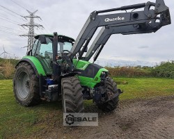 Maschine: DEUTZ-FAHR 6190 Agrotron Traktoren