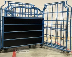 Maschine: CORDES Stuhlcorlette uc-170.000 Corlette ca. 1.45m x1.45m ca. 2.35 hoch