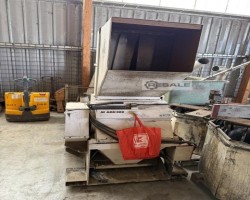 Maschine: HELLWEG M600/300 Schneidmühlen