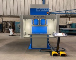 Maschine: HIDROGARNE CM-50NC Hydraulische Pressen