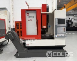 Maschine: KONDIA A 6 Vertikale CNC Bearbeitungszentren