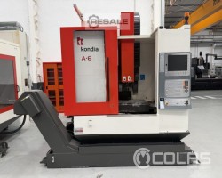 Maschine: KONDIA A 6 Vertikale CNC Bearbeitungszentren