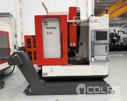 Maschine: KONDIA A 6 Vertikale CNC Bearbeitungszentren