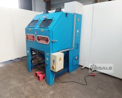 Maschine: AUER ST 1200 J-DUO Strahlanlagen