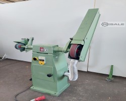 Maschine: REMA 26204 DP 15 Bandschleifmaschinen