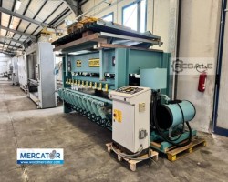Maschine: BAIONI Listelsimplex Durchlaufpressen