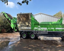 Maschine: WILLIBALD Shark 5500 Schredder