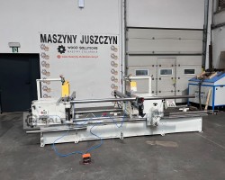Maschine: EIMA Typ 122 Doppelgehrungssägen