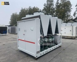 Maschine: CLIMAVENETA NX2-G06 K 0424 398.9 KW Chiller