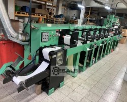 Maschine: ROTOPRESS (NILPETER) Flexomaster 280 
