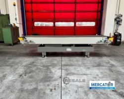 Maschine: CVM G+9-9-N-R/320-70 Drehbares Förderband