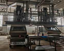 Maschine: TETRA PAK TBA 8 Abfülllinien (aseptisch)