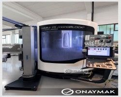 Maschine: DMG MORI Dmuy 75 Monoblock Metallbearbeitungszentren