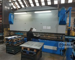 Maschine: GASPARINI PSG-250/5000 FP Blechbiegemaschinen