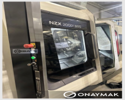 Maschine: DMG MORI NZX 2000/800 SY2 Drehmaschinen
