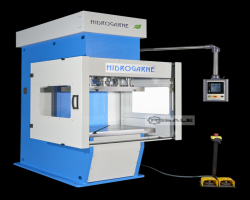 Maschine: HIDROGARNE CF-100VR Hydraulische Pressen