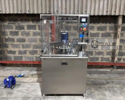 Maschine: SEAL IT SYSTEMS Rotary pot sealer 