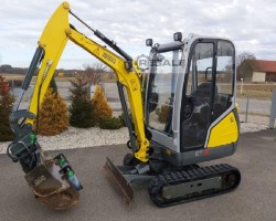 Maschine: WACKER NEUSON ET18-1.100 Std. Minibagger
