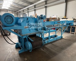 Maschine: KLOCKNER 120×500 K-2WV Zerkleinerer