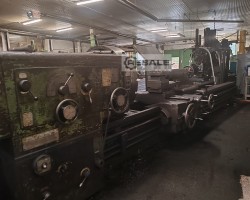 Maschine: VEB DLZ 1000/4000 Schwerdrehmaschinen