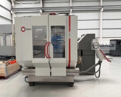 Maschine: HERMLE C 40 U DYNAMIC Vertikale CNC Bearbeitungszentren