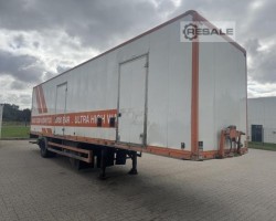 Maschine: WEKA WABCO Anhänger 18.000 kg