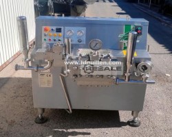 Maschine: D+E FBF ITALIA FBF4022 HOMOGENIZER 3,500 l/h