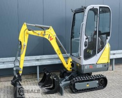 Maschine: WACKER NEUSON ET16 3× Grablöffel: inklusive Minibagger