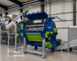 Maschine: NUGA RECYTECH NDB1500 NG Zentrifugen