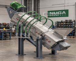 Maschine: NUGA RECYTECH NFW700 NG Friktionswäscher