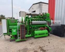 Maschine: JENBACHER JMS312 Stromerzeuger