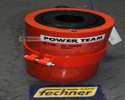 Maschine: POWER TEAM RH 605 Modell C Teilen Hydraulik Hohlkolbenzylinder