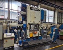 Maschine: KAISER V200 WR Kurbelpressen
