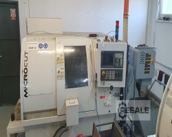 Maschine: BUFFALO MICROCUT SAB LT-5 CNC Drehmaschinen