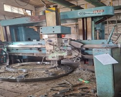 Maschine: CKD BLANSKO SK 25 A Karusselldrehmaschinen