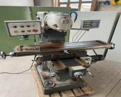 Maschine: D+E Optimum Opti UF 100